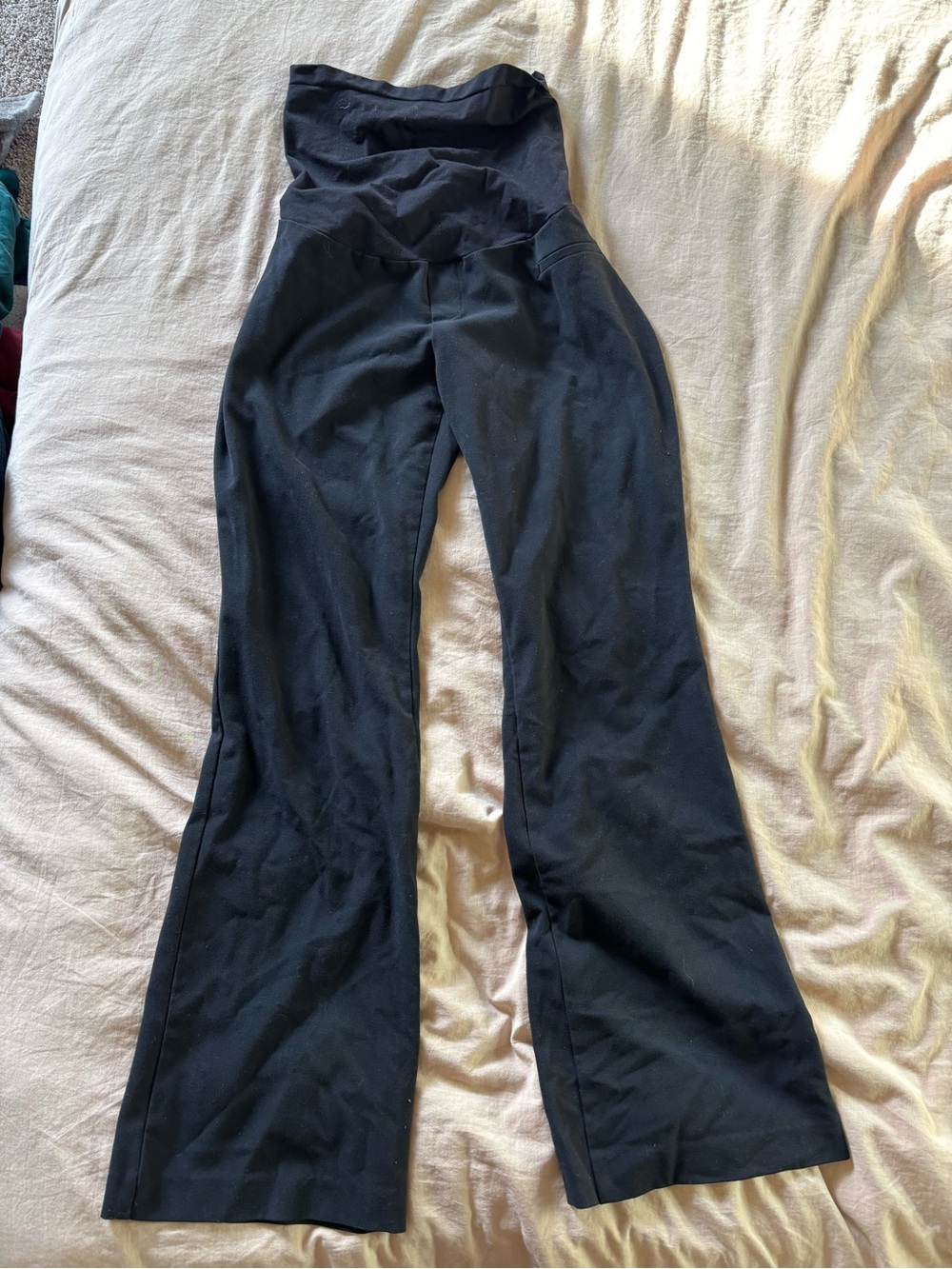 Maternity Dress Work Pants Business Casual